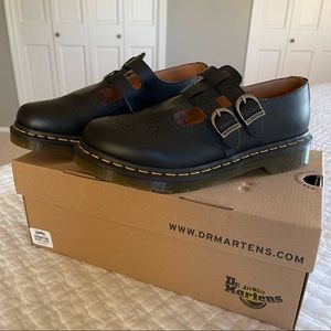 NIB never worn. Dr. Martens Mary Jane 8065, size 8 in black.